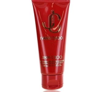 Jimmy Choo I Want Choo Red Perfumed Body Lotion 100ml 3.3 Oz New Unbox
